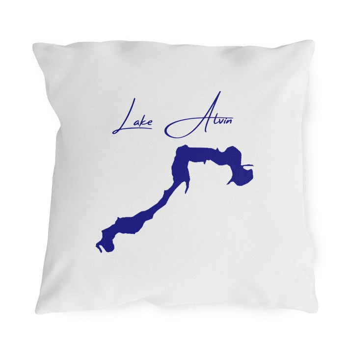 South  Dakota  Lake  Alvin  Outdoor  Pillow  front  position  view  from  front  18  x  18.webp