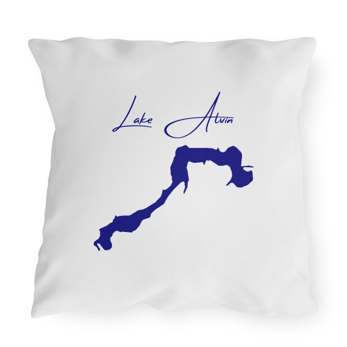 South  Dakota  Lake  Alvin  Outdoor  Pillow  front  position  view  from  front  20  x  20.webp