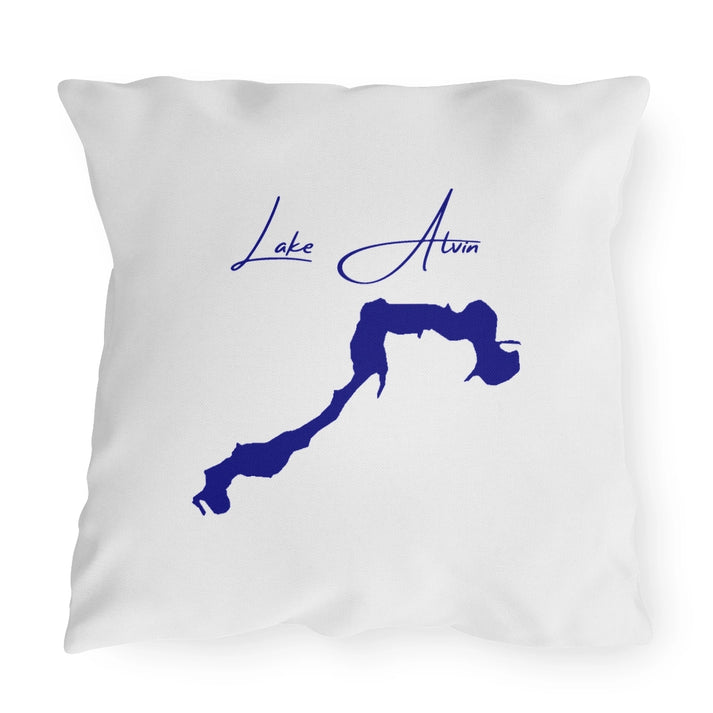 South  Dakota  Lake  Alvin  Outdoor  Pillow  front  position  view  from  front  20  x  20.webp