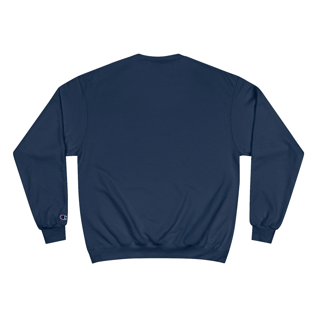South  Dakota  Lake  Alvin  Sweatshirt  back  position  view  from  back  navy.webp