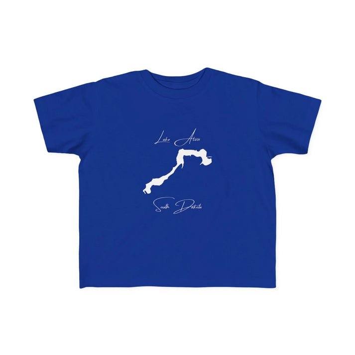 South  Dakota  Lake  Alvin  Toddler  T-shirt  front  position  view  from  front  royal.webp