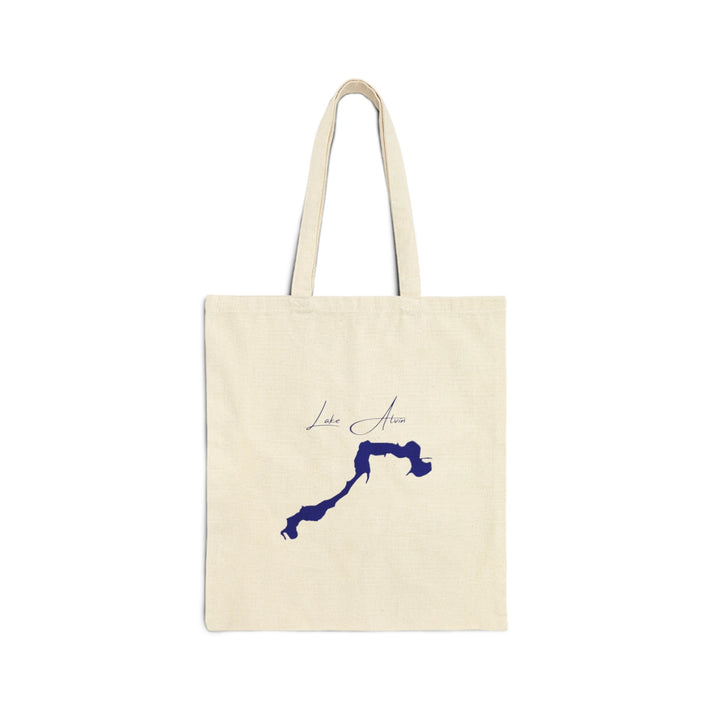 South  Dakota  Lake  Alvin  Tote  Bag  back  position  view  from  back  15  x  16.webp