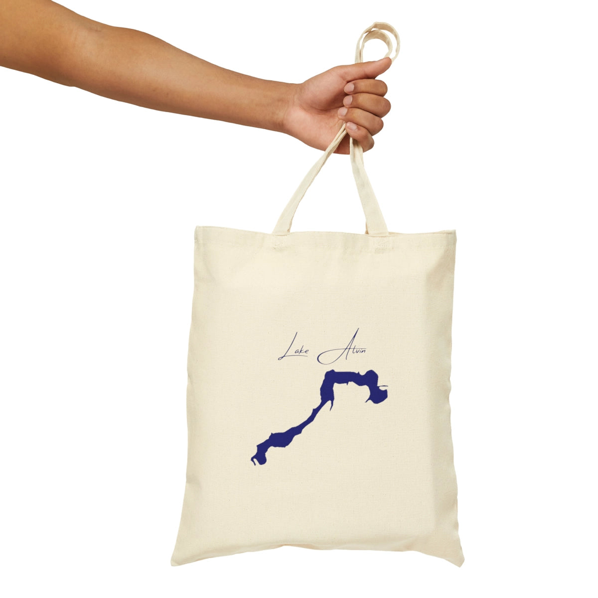 South  Dakota  Lake  Alvin  Tote  Bag  other  position  view  from  context-front  15  x  16.webp