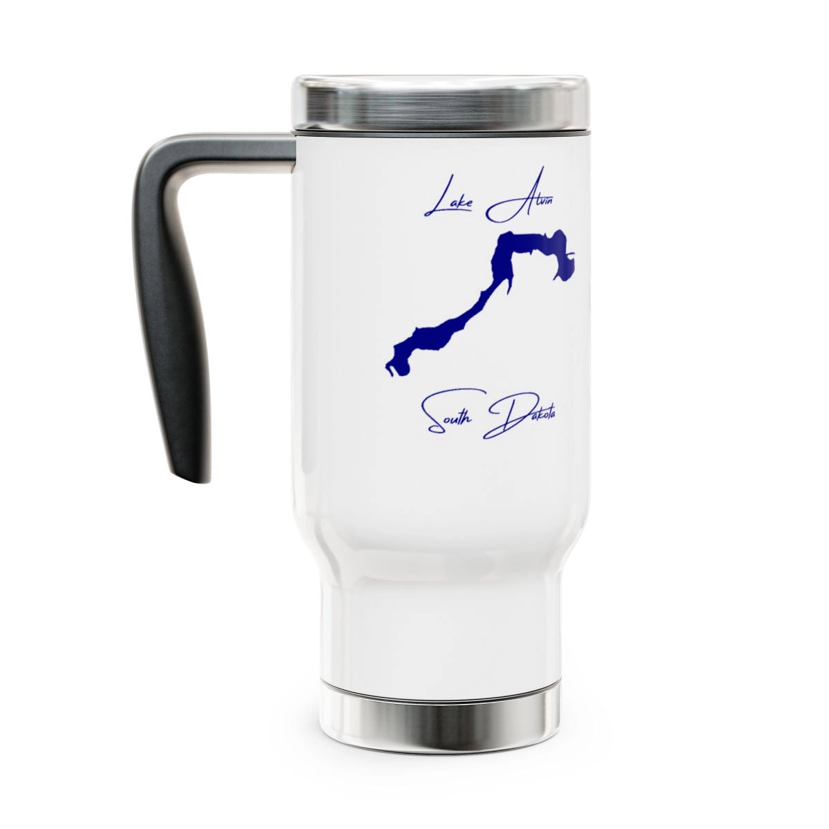 South  Dakota  Lake  Alvin  Travel  Mug  other  position  view  from  left  14oz.webp