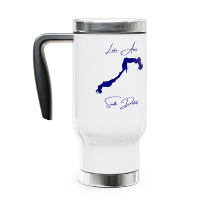 South  Dakota  Lake  Alvin  Travel  Mug  other  position  view  from  left  14oz.webp