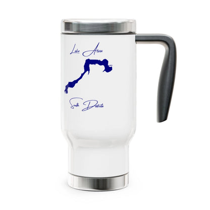 South  Dakota  Lake  Alvin  Travel  Mug  other  position  view  from  right  14oz.webp