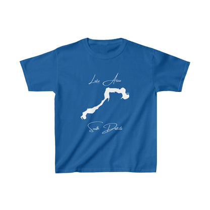 South  Dakota  Lake  Alvin  Youth  T-shirt  front  position  view  from  front  royal.webp