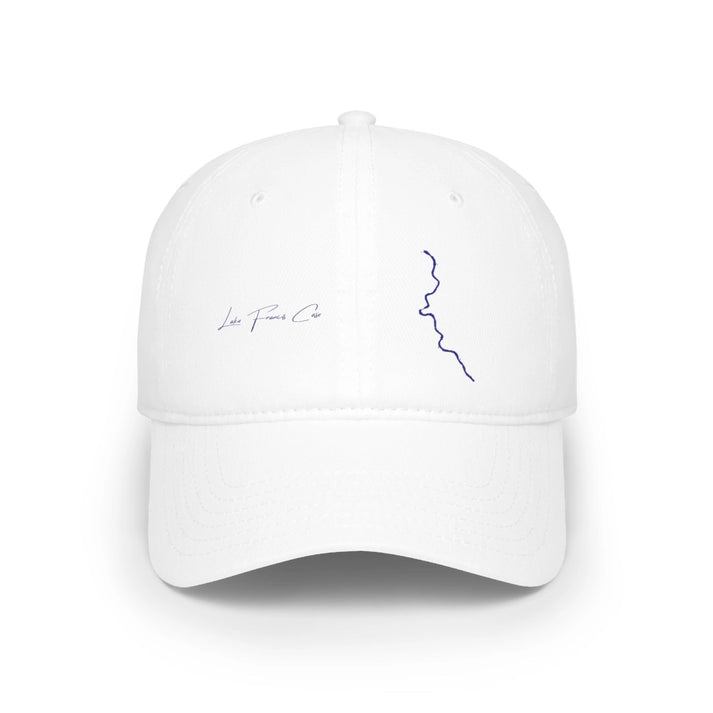 South  Dakota  Lake  Francis  Case  Baseball  Cap  front  position  view  from  front  one  size.webp
