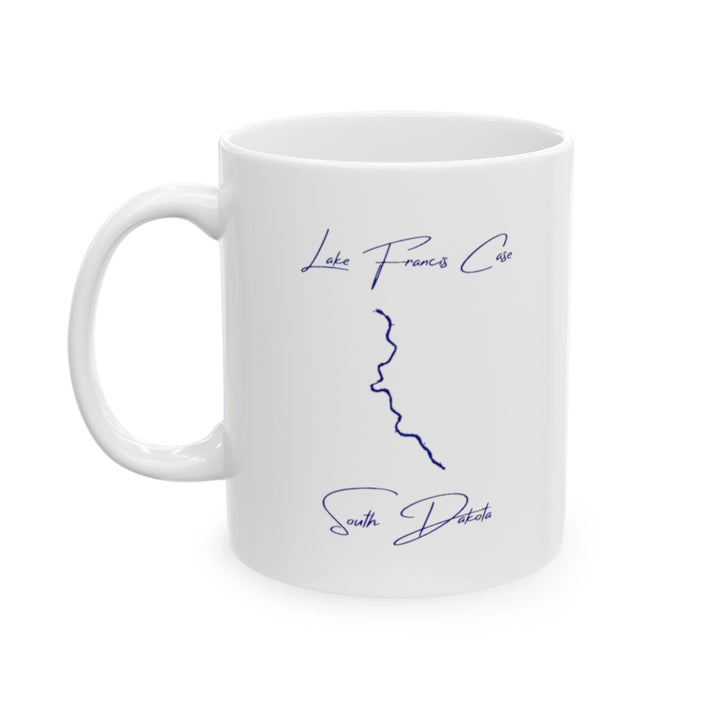 South  Dakota  Lake  Francis  Case  Ceramic  Mug  other  position  view  from  left  11oz.webp