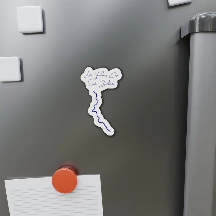 South  Dakota  Lake  Francis  Case  Die  Cut  Magnet  front  position  view  from  context-1  4  x  4.webp