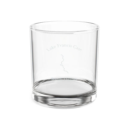 South  Dakota  Lake  Francis  Case  Engraved  Whiskey  Glass  other  position  view  from  front  10.5oz.webp