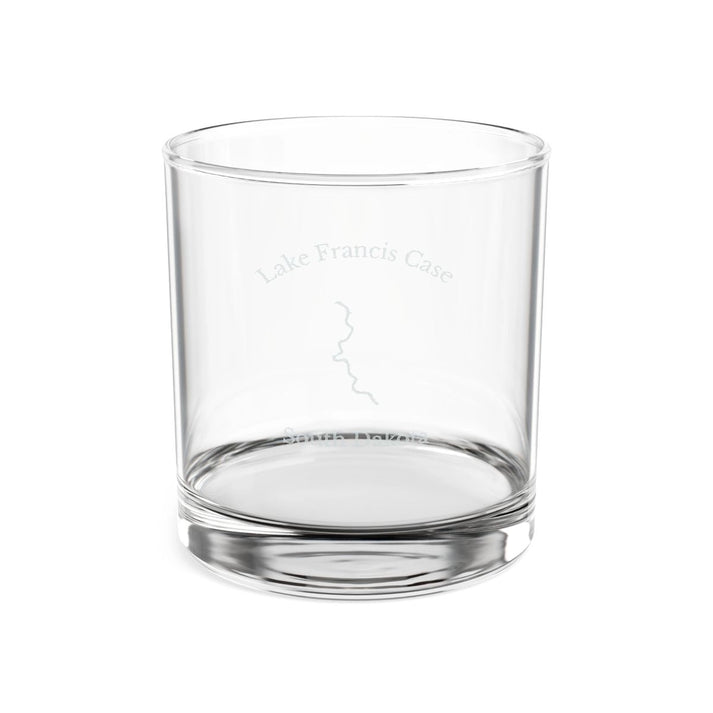 South  Dakota  Lake  Francis  Case  Engraved  Whiskey  Glass  other  position  view  from  front  10.5oz.webp
