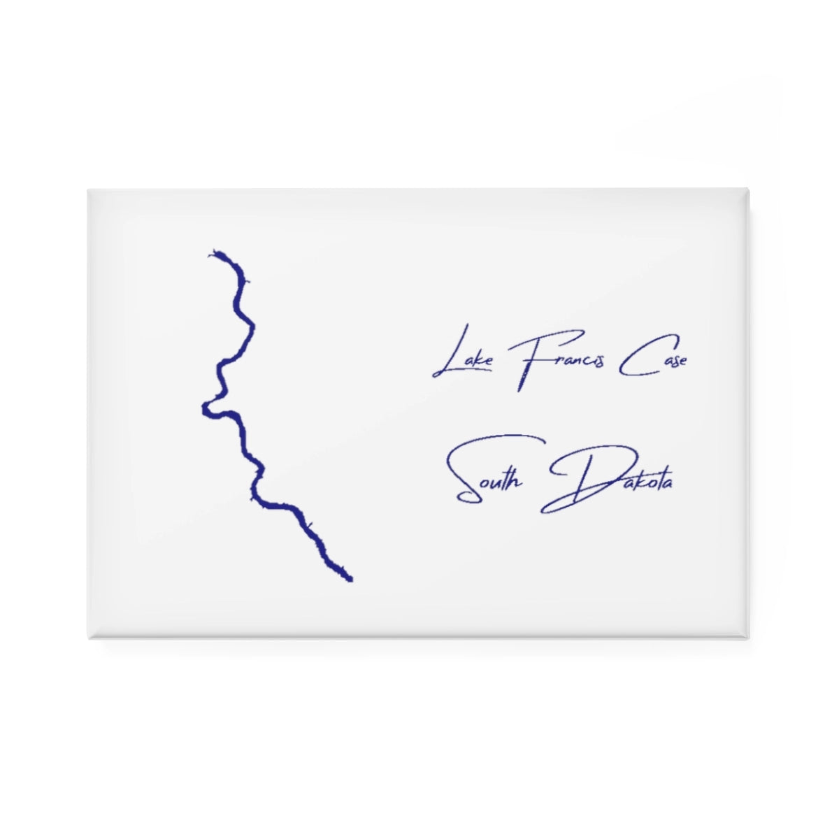 South  Dakota  Lake  Francis  Case  Magnet  front  position  view  from  front  2  x  3.webp