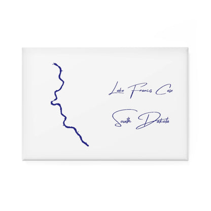 South  Dakota  Lake  Francis  Case  Magnet  front  position  view  from  front  2  x  3.webp