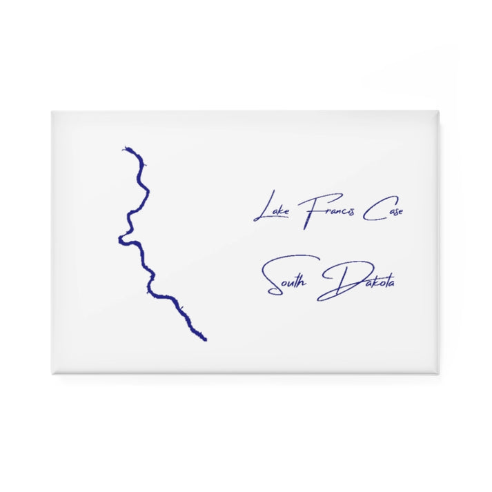 South  Dakota  Lake  Francis  Case  Magnet  front  position  view  from  front  2  x  3.webp