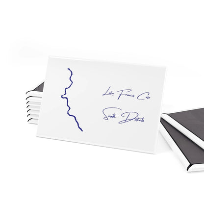 South  Dakota  Lake  Francis  Case  Magnet  front  position  view  from  set  2  x  3.webp