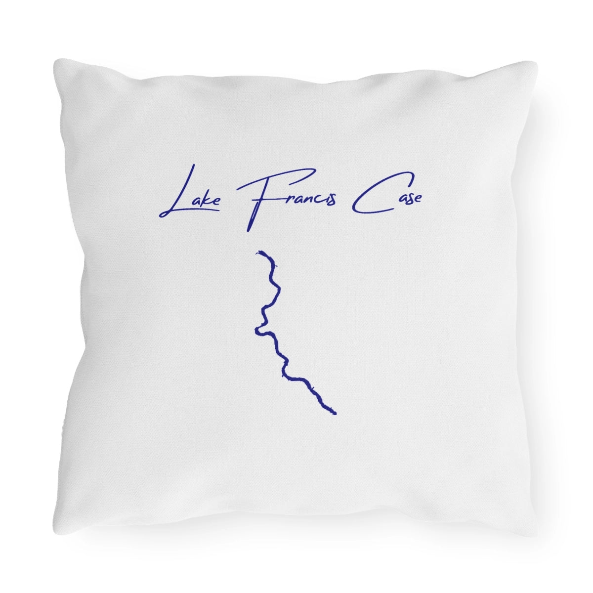 South  Dakota  Lake  Francis  Case  Outdoor  Pillow  back  position  view  from  back  16  x  16.webp