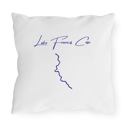 South  Dakota  Lake  Francis  Case  Outdoor  Pillow  back  position  view  from  back  16  x  16.webp
