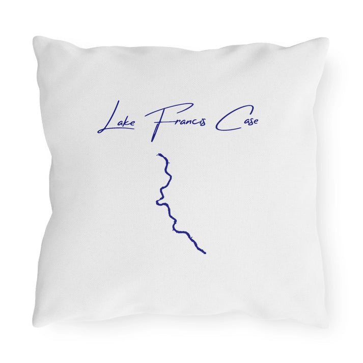 South  Dakota  Lake  Francis  Case  Outdoor  Pillow  back  position  view  from  back  16  x  16.webp