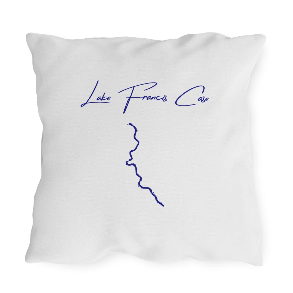 South  Dakota  Lake  Francis  Case  Outdoor  Pillow  back  position  view  from  back  20  x  20.webp