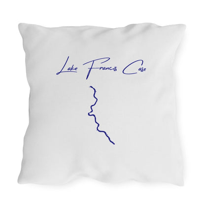 South  Dakota  Lake  Francis  Case  Outdoor  Pillow  back  position  view  from  back  20  x  20.webp