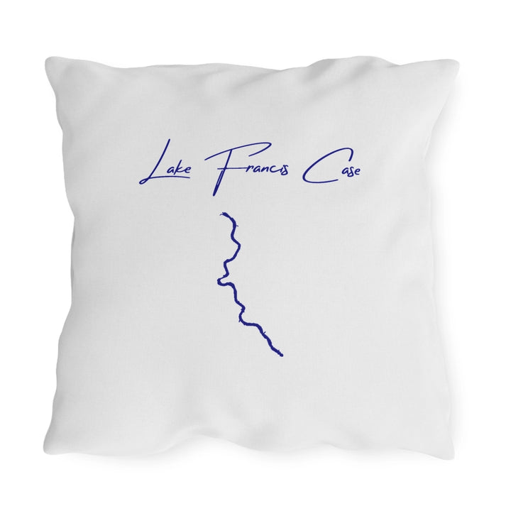 South  Dakota  Lake  Francis  Case  Outdoor  Pillow  back  position  view  from  back  20  x  20.webp