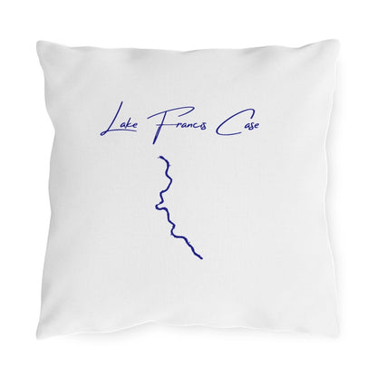 South  Dakota  Lake  Francis  Case  Outdoor  Pillow  front  position  view  from  front  16  x  16.webp