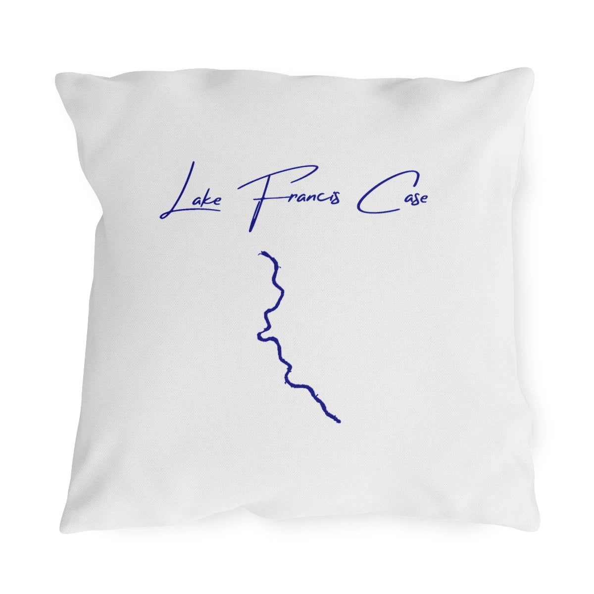 South  Dakota  Lake  Francis  Case  Outdoor  Pillow  front  position  view  from  front  18  x  18.webp