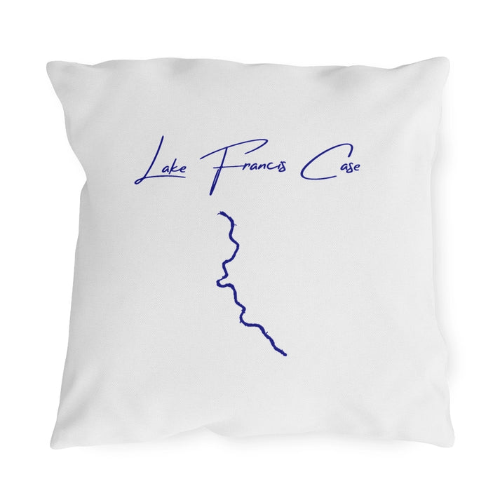South  Dakota  Lake  Francis  Case  Outdoor  Pillow  front  position  view  from  front  18  x  18.webp