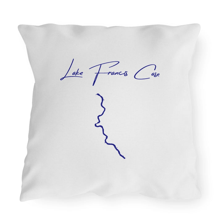 South  Dakota  Lake  Francis  Case  Outdoor  Pillow  front  position  view  from  front  20  x  20.webp
