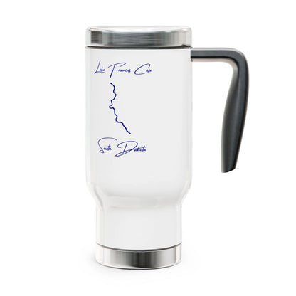 South  Dakota  Lake  Francis  Case  Travel  Mug  other  position  view  from  right  14oz.webp