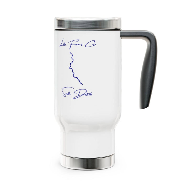 South  Dakota  Lake  Francis  Case  Travel  Mug  other  position  view  from  right  14oz.webp