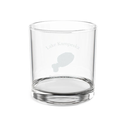 South  Dakota  Lake  Kampeska  Engraved  Whiskey  Glass  other  position  view  from  front  10.5oz.webp