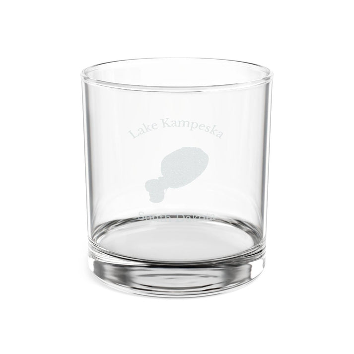 South  Dakota  Lake  Kampeska  Engraved  Whiskey  Glass  other  position  view  from  front  10.5oz.webp