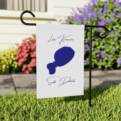 South  Dakota  Lake  Kampeska  Garden  Banner  other  position  view  from  context-2  12''  x  18''.webp