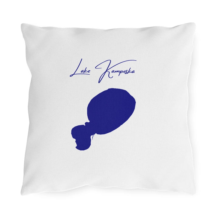 South  Dakota  Lake  Kampeska  Outdoor  Pillow  front  position  view  from  front  16  x  16.webp