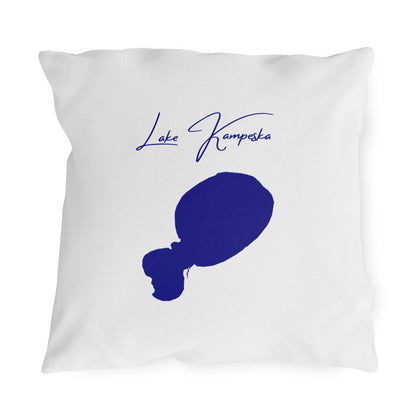 South  Dakota  Lake  Kampeska  Outdoor  Pillow  front  position  view  from  front  18  x  18.webp