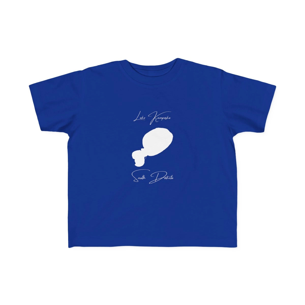 South  Dakota  Lake  Kampeska  Toddler  T-shirt  front  position  view  from  front  royal.webp