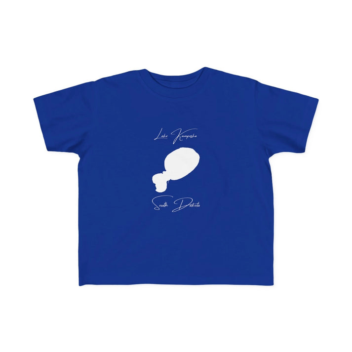 South  Dakota  Lake  Kampeska  Toddler  T-shirt  front  position  view  from  front  royal.webp