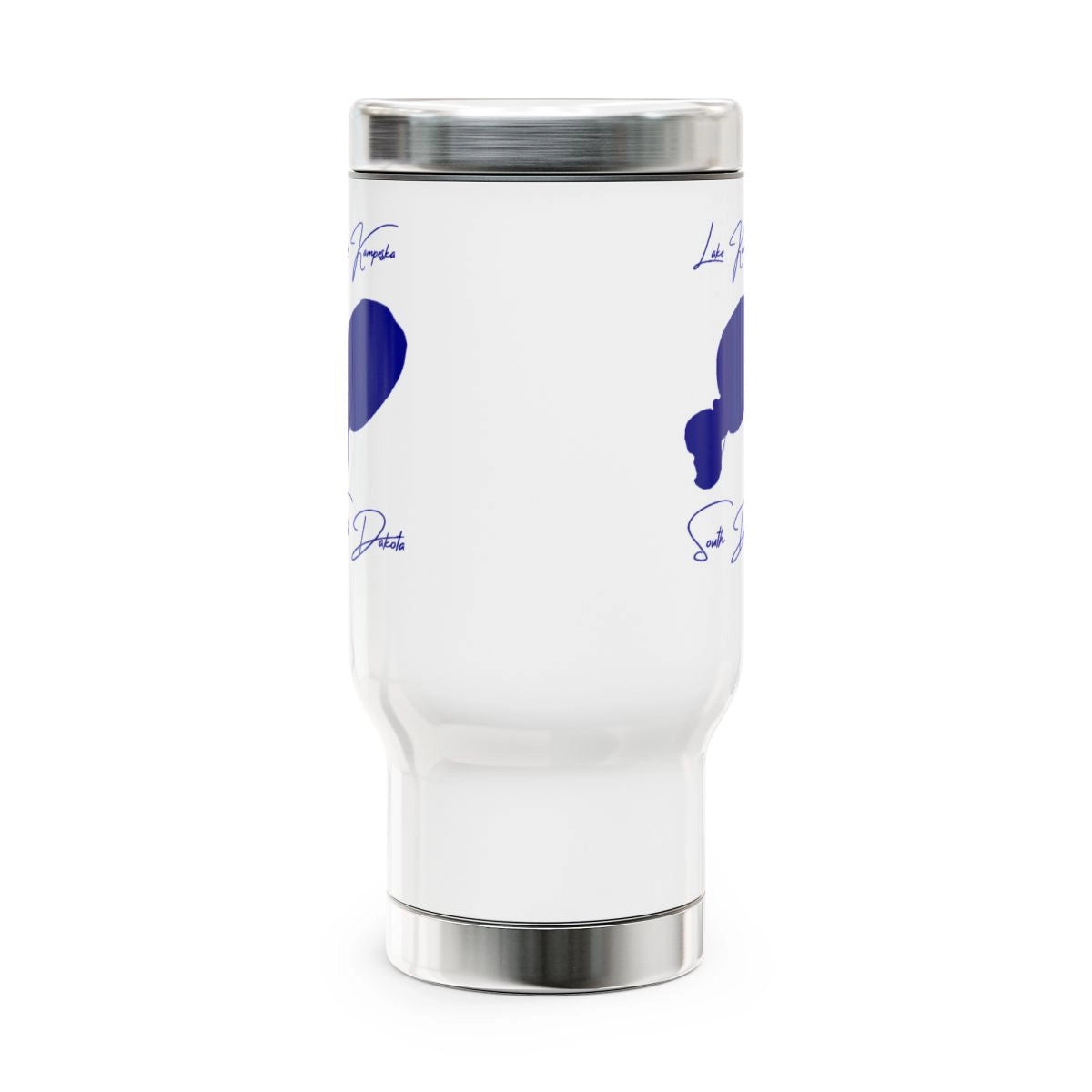 South  Dakota  Lake  Kampeska  Travel  Mug  other  position  view  from  front  14oz.webp