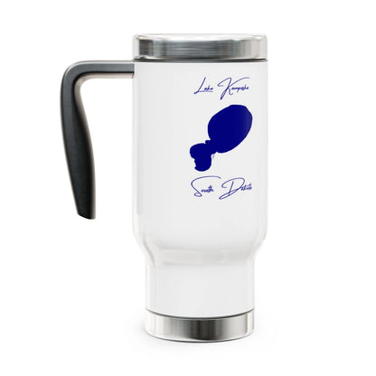 South  Dakota  Lake  Kampeska  Travel  Mug  other  position  view  from  left  14oz.webp