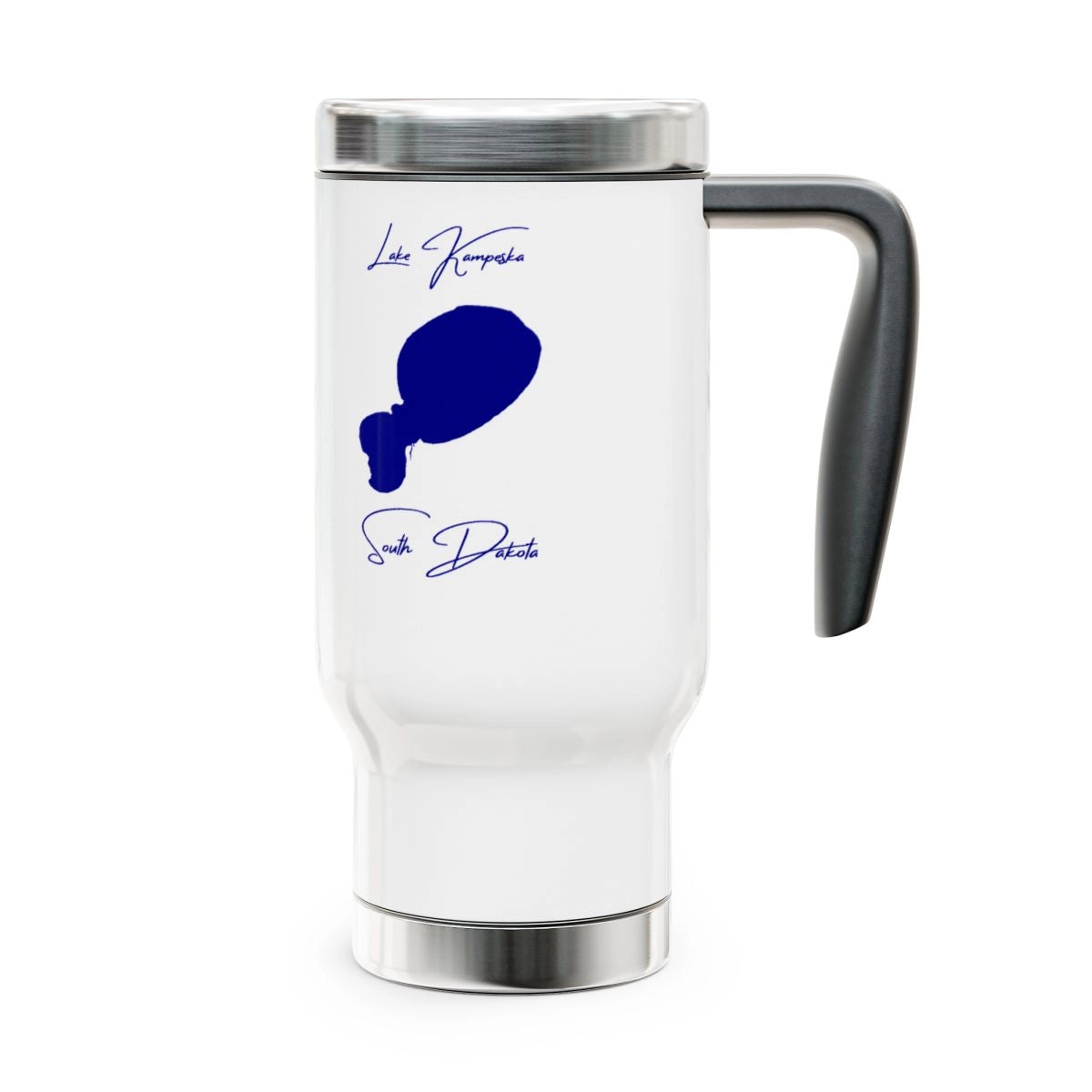 South  Dakota  Lake  Kampeska  Travel  Mug  other  position  view  from  right  14oz.webp