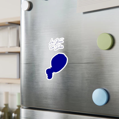 South  Dakota  Lake  Kampeska  Vinyl  Decal  other  position  view  from  context-2  4  x  6.webp