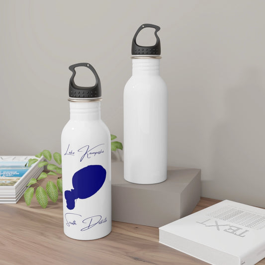 South  Dakota  Lake  Kampeska  Water  bottle  other  position  view  from  context-2  white.webp