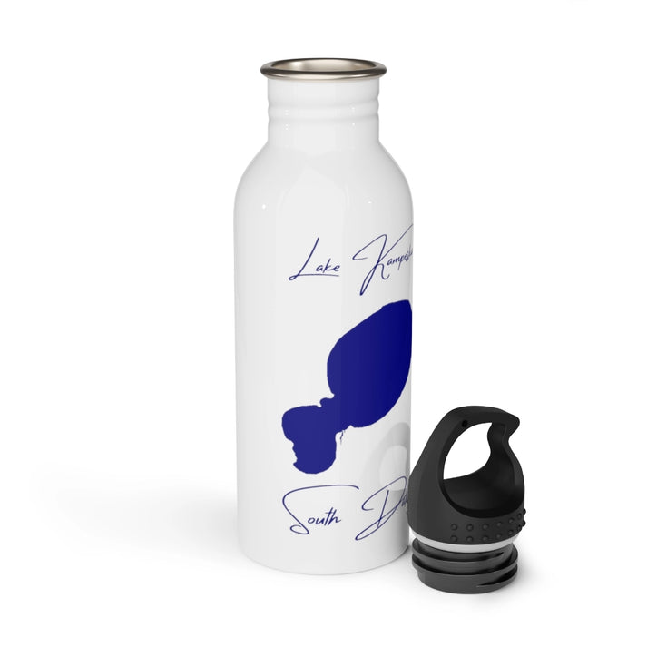 South  Dakota  Lake  Kampeska  Water  bottle  other  position  view  from  open  white.webp