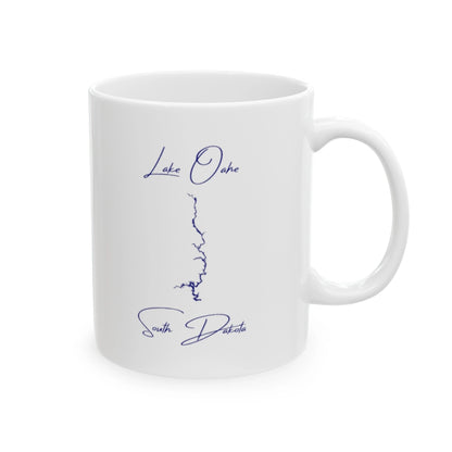 South  Dakota  Lake  Oahe  Ceramic  Mug  other  position  view  from  right  11oz.webp