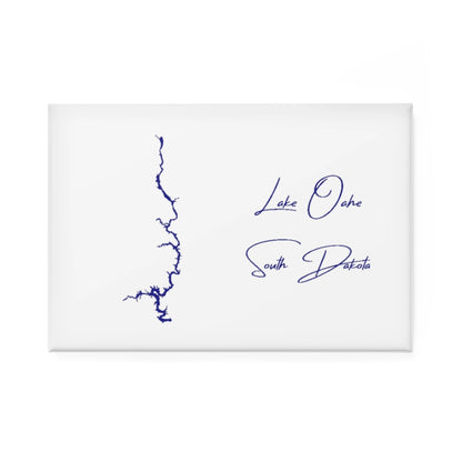 South  Dakota  Lake  Oahe  Magnet  front  position  view  from  front  2  x  3.webp