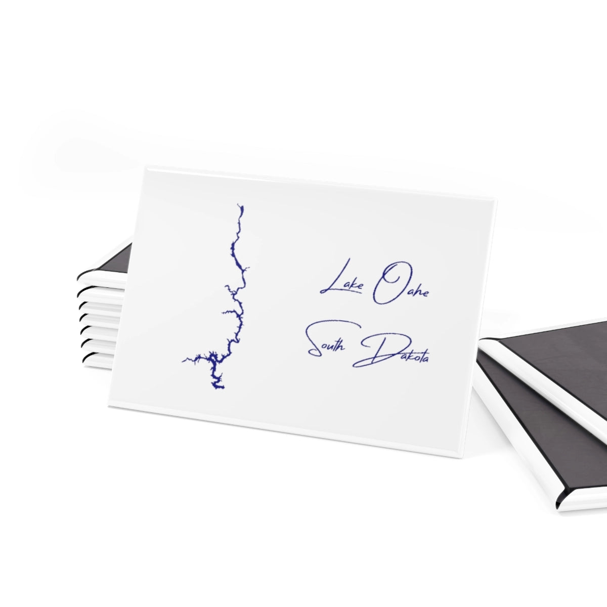 South  Dakota  Lake  Oahe  Magnet  front  position  view  from  set  2  x  3.webp