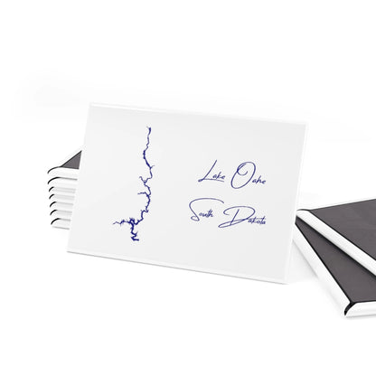 South  Dakota  Lake  Oahe  Magnet  front  position  view  from  set  2  x  3.webp