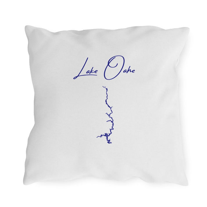 South  Dakota  Lake  Oahe  Outdoor  Pillow  back  position  view  from  back  18  x  18.webp